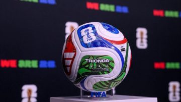 La FIFA presentó la pelota que se utilizará en el Mundial 2026
