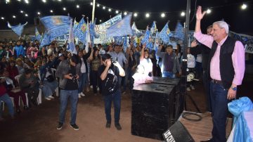 Neder encabezó multitudinario plenario de Fuerza Patria Peronista en Silípica