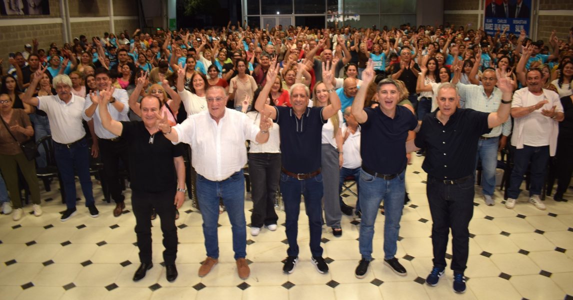 Neder: “El 26 de octubre Fuerza Patria en las urnas, por una economía con la gente adentro”