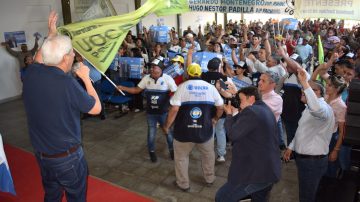 Contundente apoyo de la UOCRA a Fuerza Patria Peronista