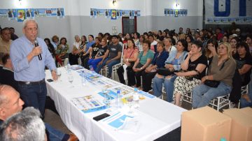 Neder: “Hicieron un espectáculo delirante en el Movistar Arena, mientras hay millones de personas sufriendo la crueldad”