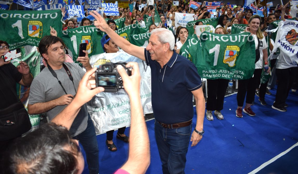 Pichón Neder: “La fuerza del peronismo es la fuerza de su militancia”