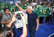 Pichón Neder: “La fuerza del peronismo es la fuerza de su militancia”