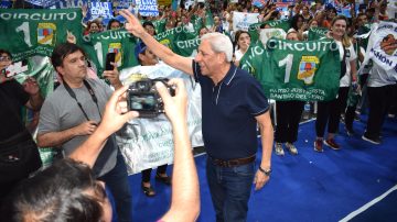 Pichón Neder: “La fuerza del peronismo es la fuerza de su militancia”