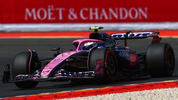 Fin de semana difícil para Franco Colapinto: último en la clasificación del GP de México