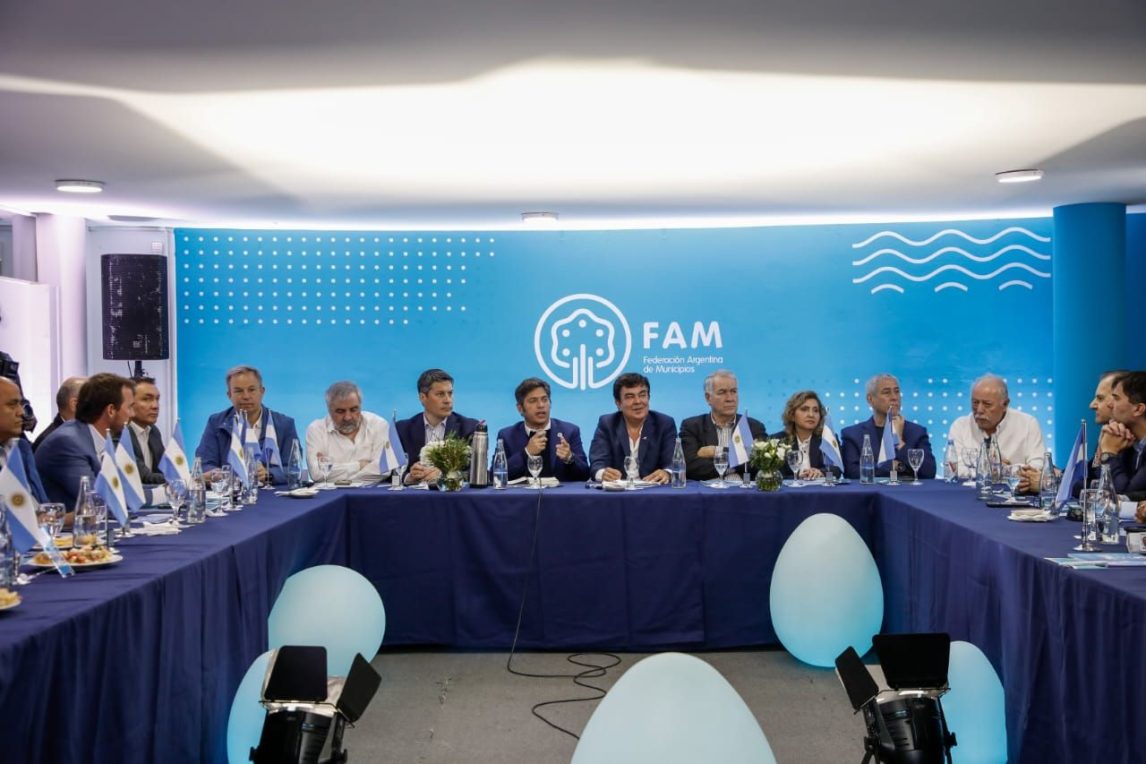 Norma Fuentes estuvo entre los 500 intendentes que le exigieron a Milei un cambio en el rumbo económico