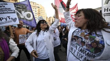 Trabajadores del Hospital Garrahan realizarán una caravana hacia la Quinta de Olivos