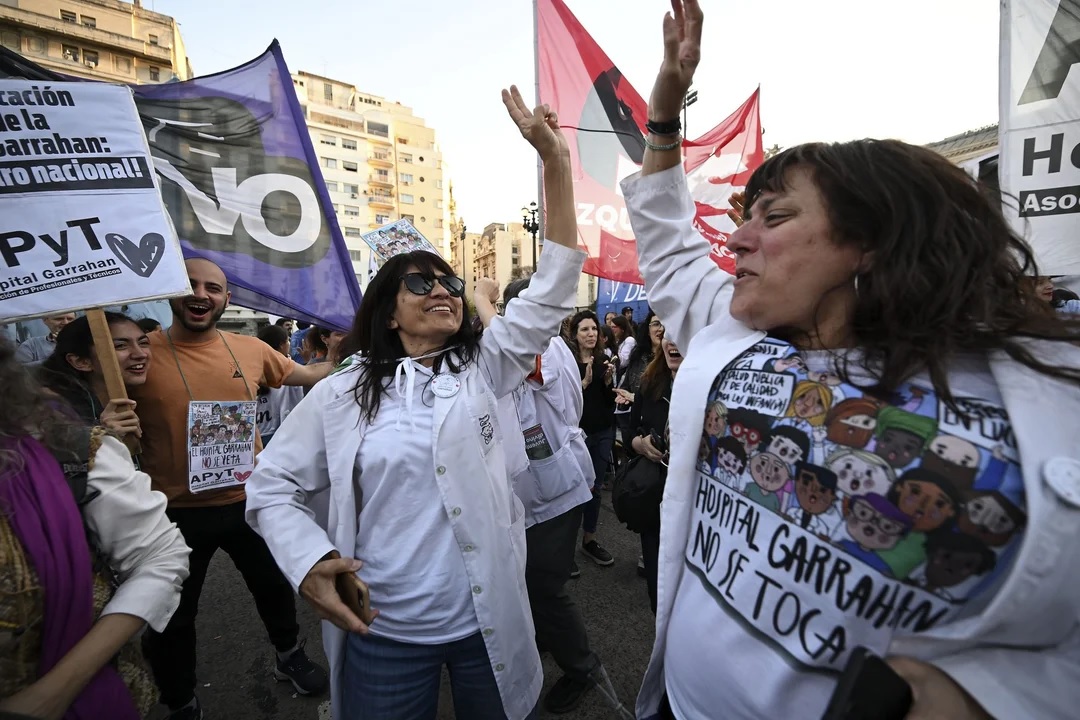 Trabajadores del Hospital Garrahan realizarán una caravana hacia la Quinta de Olivos