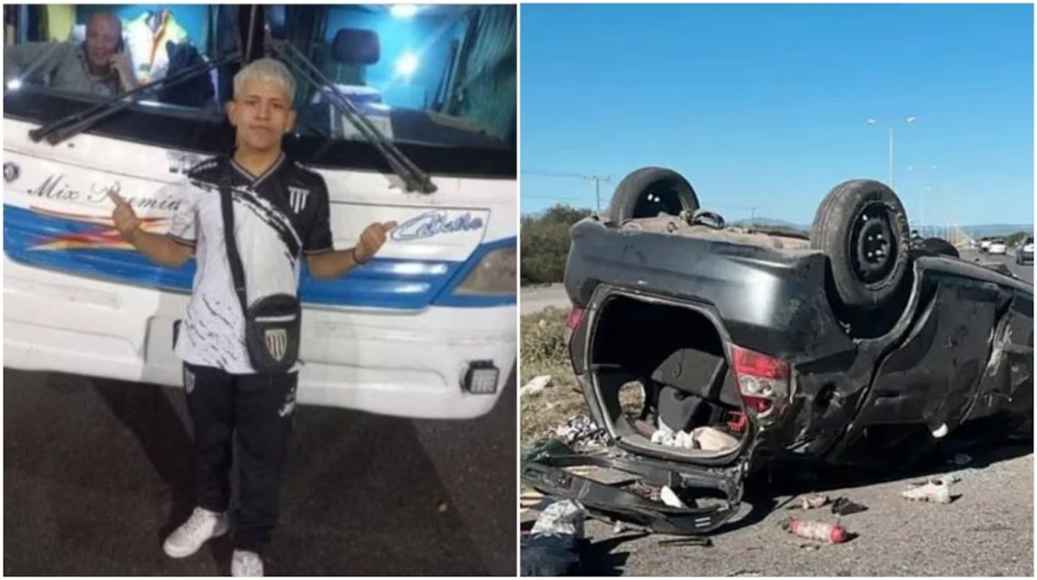 Dolor en Gimnasia de Mendoza: murieron dos hinchas que volvían del histórico ascenso