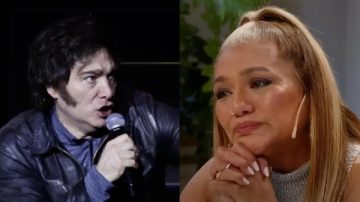 Gladys “La Bomba” tucumana indignada por el show de Milei: “¡Quiero saber quién alquiló el Movistar Arena!”