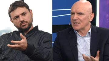 Grabois le respondió a Espert después de su llanto desconsolado: “Sos una rata con la ética de un chacal”