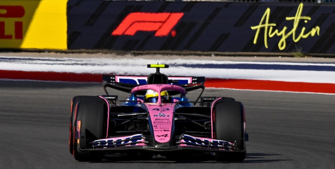Franco Colapinto larga 15° y buscará sumar puntos en el GP de Estados Unidos