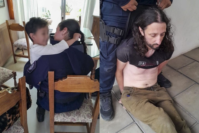 Hallaron en Gualeguaychú al niño secuestrado tras el doble femicidio en Córdoba