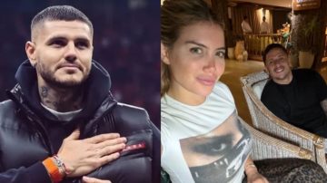 Mauro Icardi denunció a Wanda Nara y pidió una multa millonaria por el video de su hija con Martín Migueles