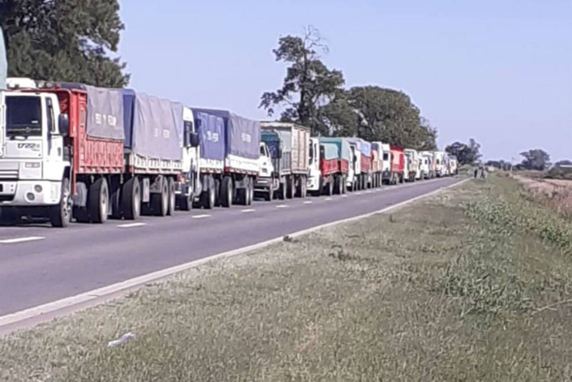 Fin a una verificación de transporte: la modificación para camiones y colectivos
