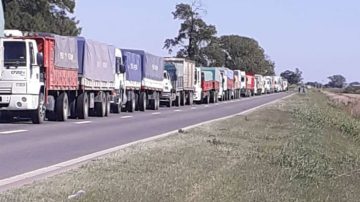 Fin a una verificación de transporte: la modificación para camiones y colectivos