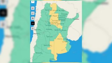 Alerta amarilla para Santiago del Estero: anticipan vientos de hasta 75 kilómetros por hora