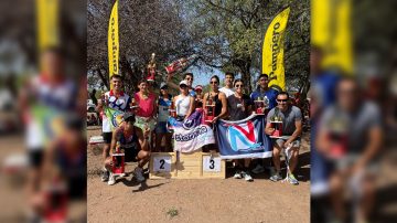 Mauricio Garzón y Silvina Delgado fueron los ganadores del Desafío de “Los Cerrillos”