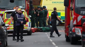 VIDEO | Ataque terrorista en una sinagoga en Manchester dejó 2 muertos y el atacante fue abatido por la policía