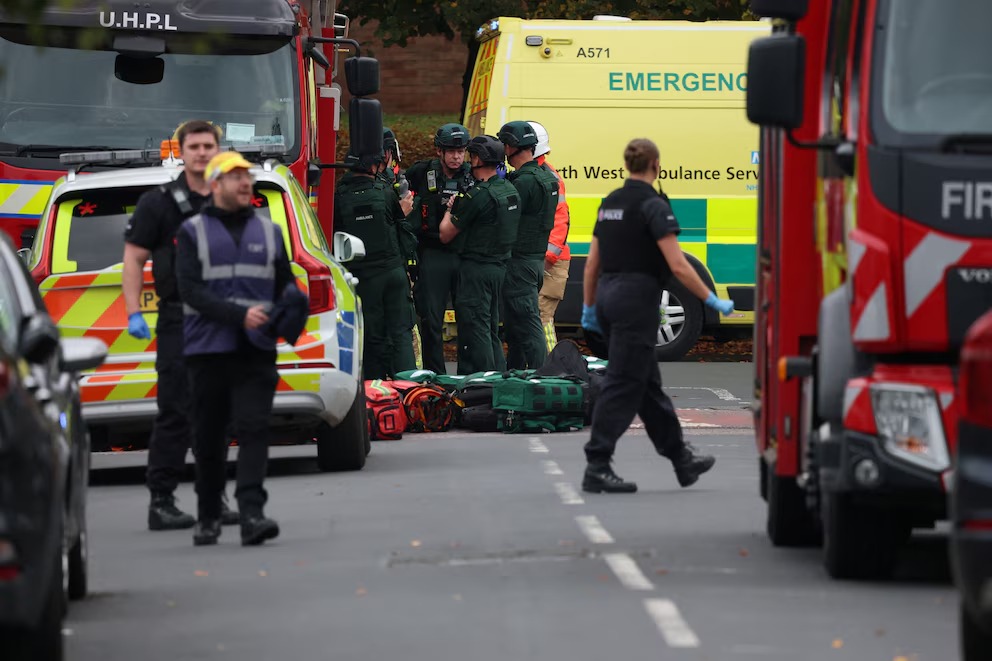 VIDEO | Ataque terrorista en una sinagoga en Manchester dejó 2 muertos y el atacante fue abatido por la policía