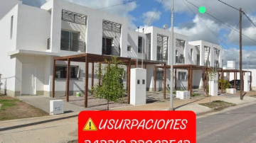 Vecinos del barrio Procrear de La Banda en alerta ante la usurpación de viviendas no adjudicadas