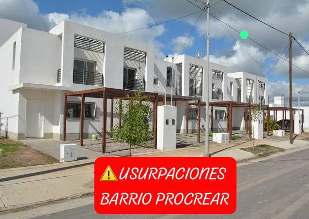 Vecinos del barrio Procrear de La Banda en alerta ante la usurpación de viviendas no adjudicadas