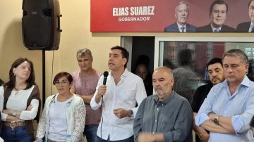 Jorge Mukdise participó de un plenario del Frente Cívico en La Banda