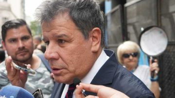 Manes denunció que fue amenazado por Martín Menem: “Te vamos a hacer mierda”