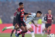 Racing no pudo con Flamengo y dice adiós a la Libertadores
