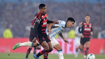 Racing no pudo con Flamengo y dice adiós a la Libertadores