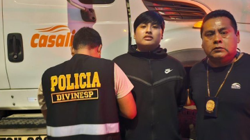 Video: así detuvieron a Pequeño J por el triple femicidio de Florencio Varela