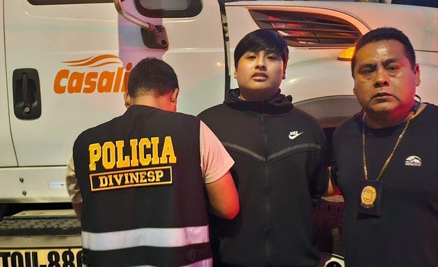Video: así detuvieron a Pequeño J por el triple femicidio de Florencio Varela