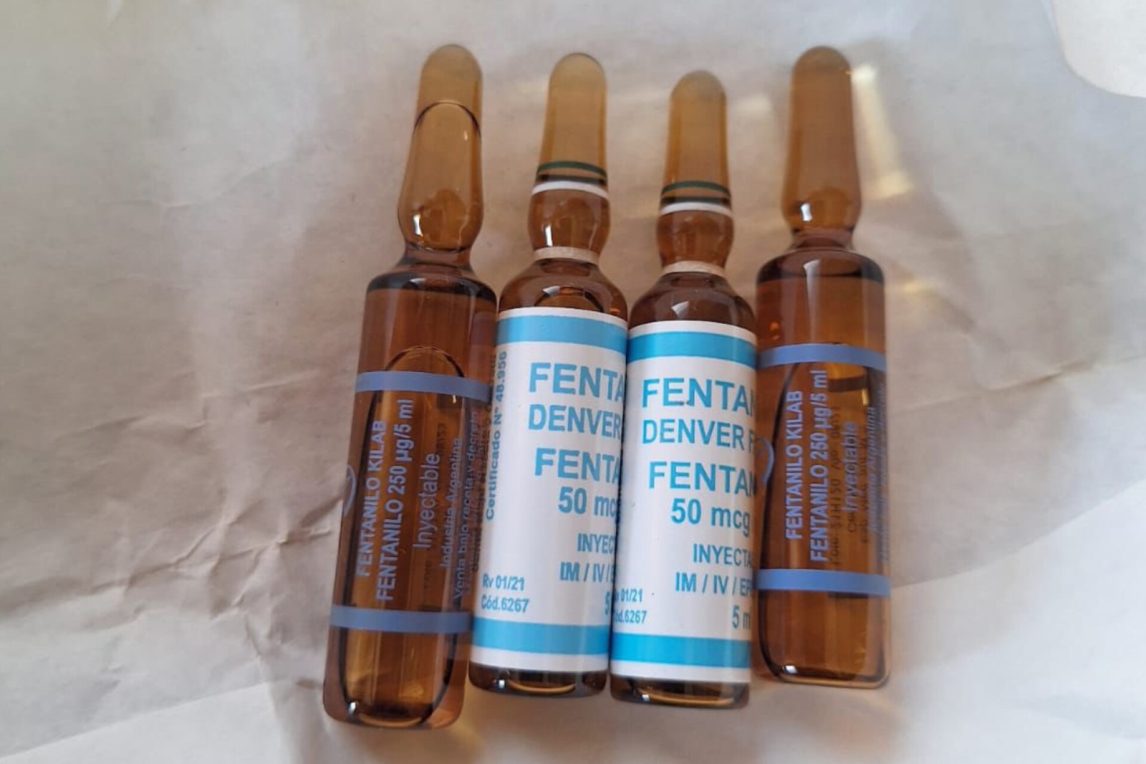 Capturan a un enfermero de PAMI por venta ilegal de fentanilo en Rosario
