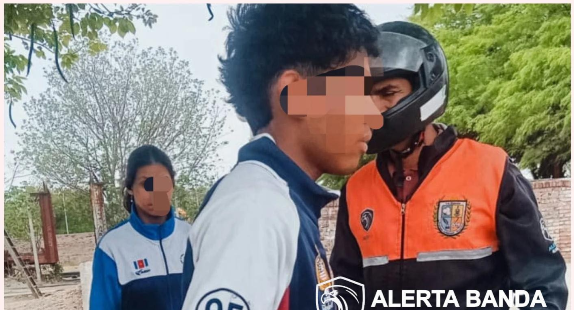 Interceptan a un menor de 13 años con un cuchillo de 30 centímetros en la Plaza de los Niños