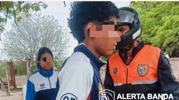 Interceptan a un menor de 13 años con un cuchillo de 30 centímetros en la Plaza de los Niños