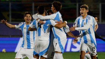 Mundial Sub-20: Argentina venció a Australia y se clasificó a los octavos de final