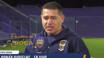 Reapareció Riquelme en Boca y repartió para todos lados: “Usaron al club para hacer política”