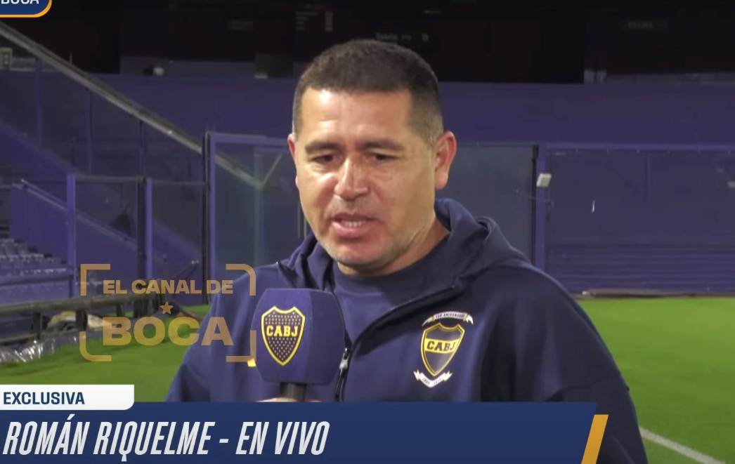 Reapareció Riquelme en Boca y repartió para todos lados: “Usaron al club para hacer política”