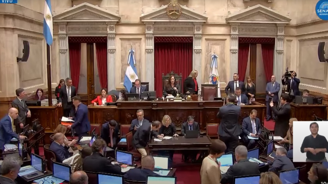 En vivo: el Senado debate tres vetos claves, antes de las elecciones 2025