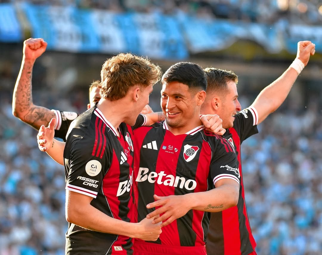 Salas cumplió la ley del ex y River le ganó a Racing para meterse en semifinales de la Copa Argentina