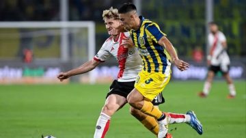 En vivo: promesa de emociones en el Gigante de Arroyito entre Rosario Central y River