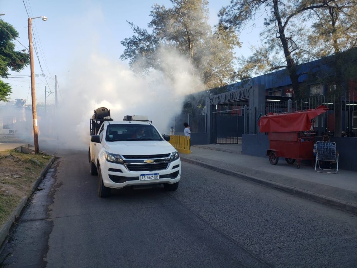 Estos son los barrios en donde el programa de fumigaciones preventivas trabajará esta semana