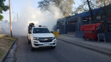 Estos son los barrios en donde el programa de fumigaciones preventivas trabajará esta semana
