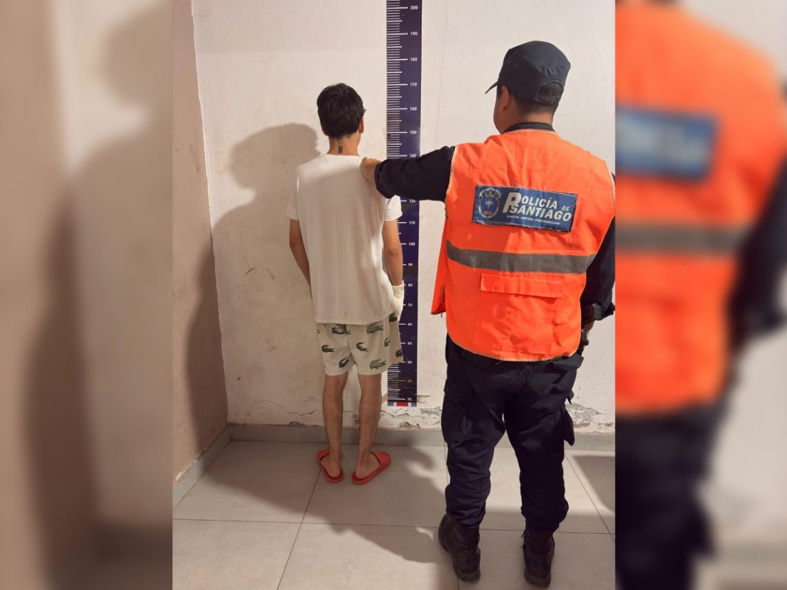 Golpeó a su novia y le rompió el celular en el barrio Paraíso