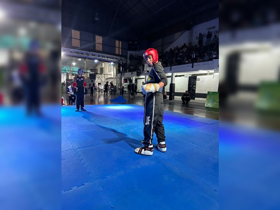 La Banda se prepara para el “Kickboxing Golden Fight” con peleas profesionales y amateur