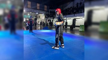 La Banda se prepara para el “Kickboxing Golden Fight” con peleas profesionales y amateur