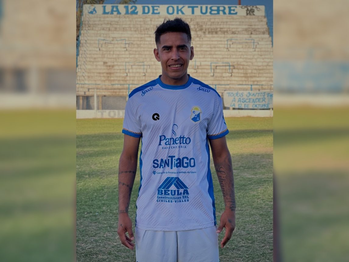 José Luis Gómez ya se incorporó a Central Argentino de La Banda