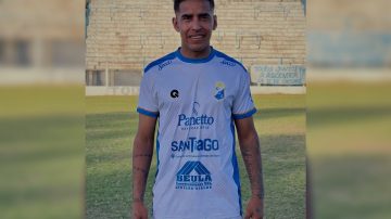 José Luis Gómez ya se incorporó a Central Argentino de La Banda