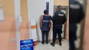 Aprehendido por sustraer elementos en una escuela de Villa Atamisqui