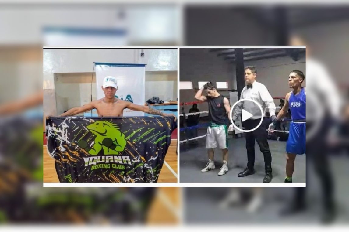 Importante triunfo para el pugilista termeño Gastón “Dinamita” Bulacios